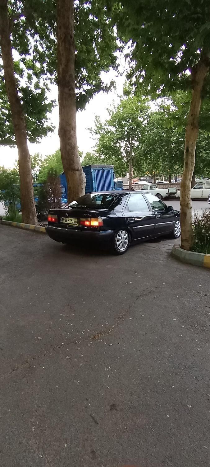 سیتروئن زانتیا X - 2004