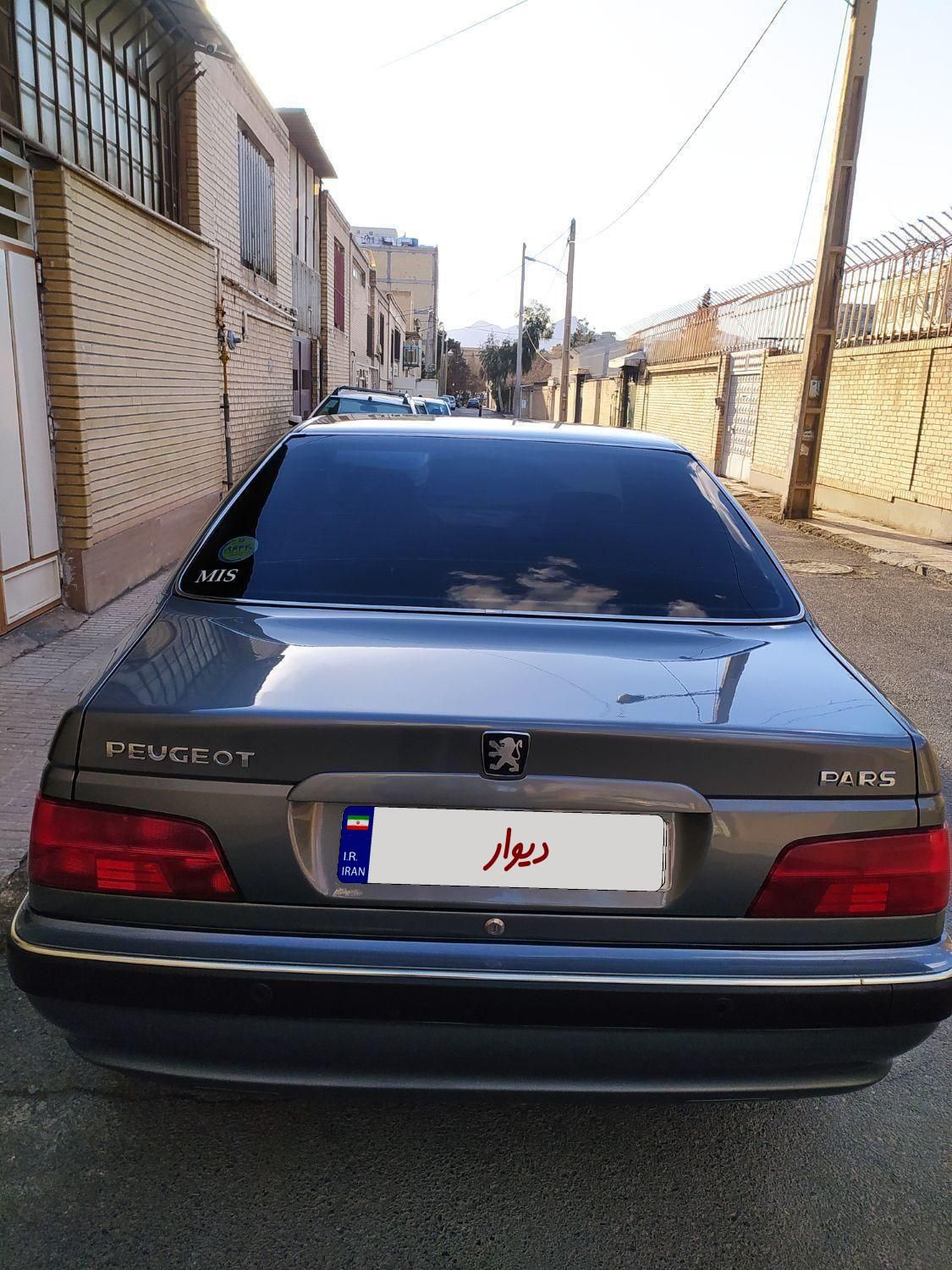 پژو پارس LX - 1401