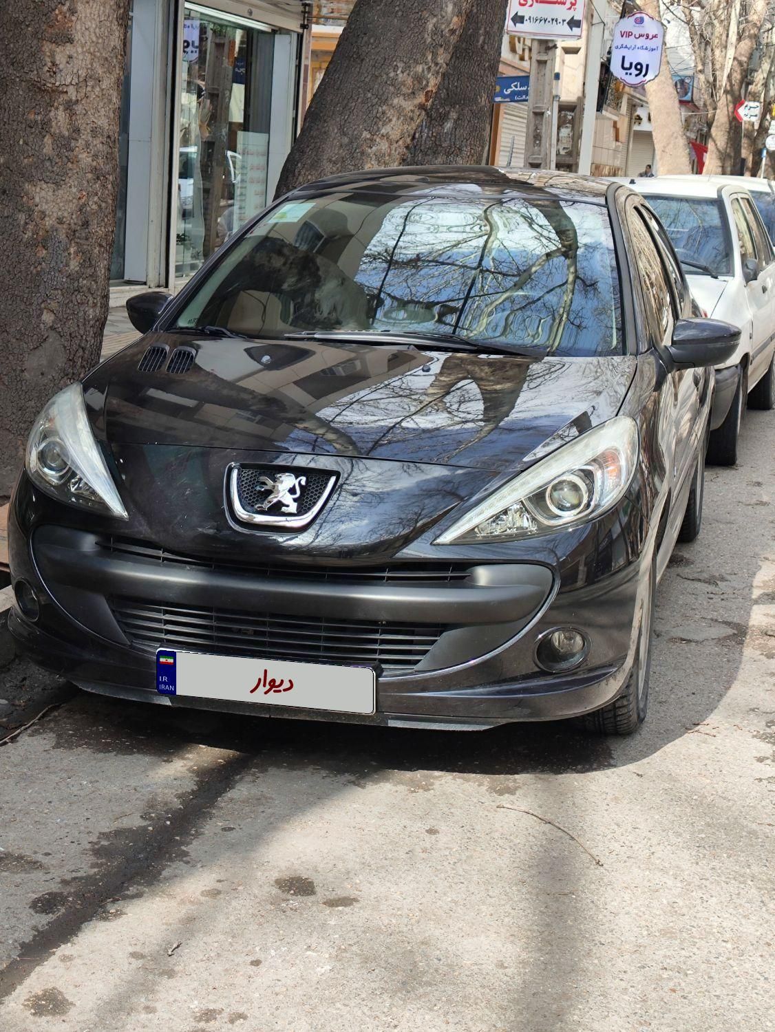 پژو 207 پانوراما اتوماتیک TU5 - 1400