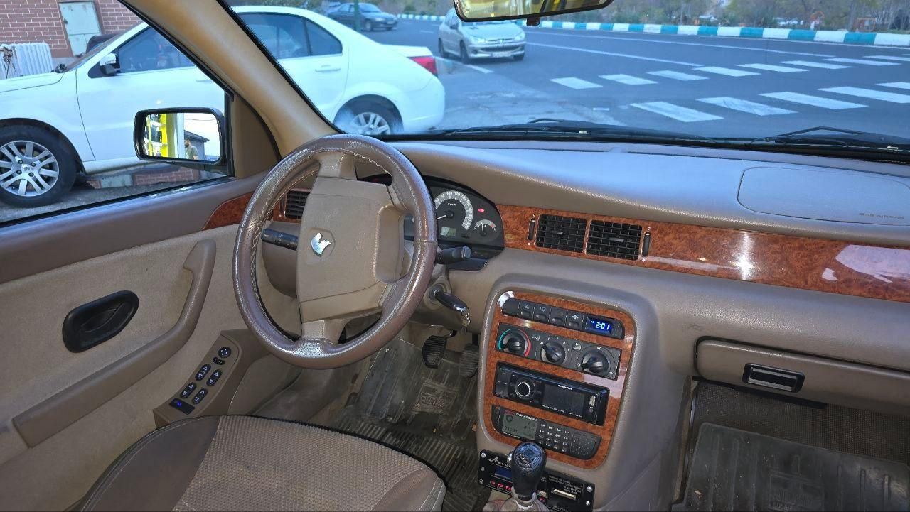سمند LX EF7 دوگانه سوز - 1396