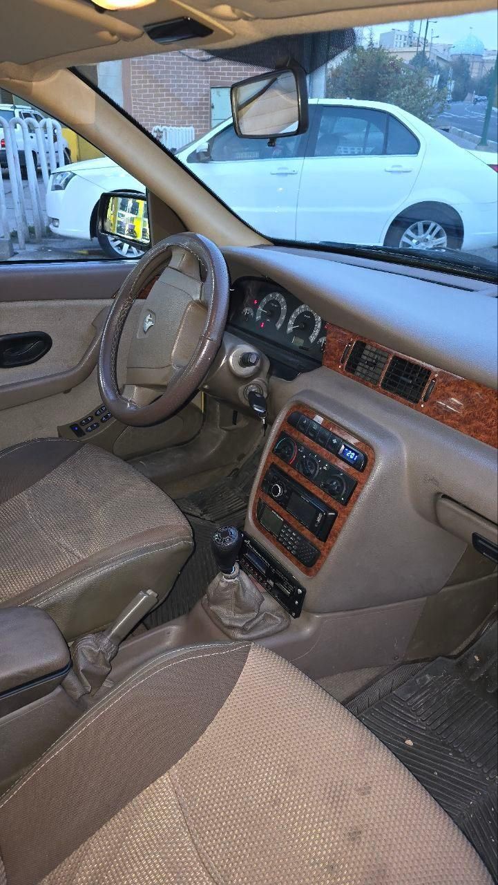 سمند LX EF7 دوگانه سوز - 1396