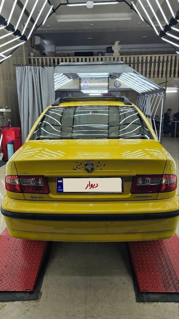 سمند LX EF7 دوگانه سوز - 1396