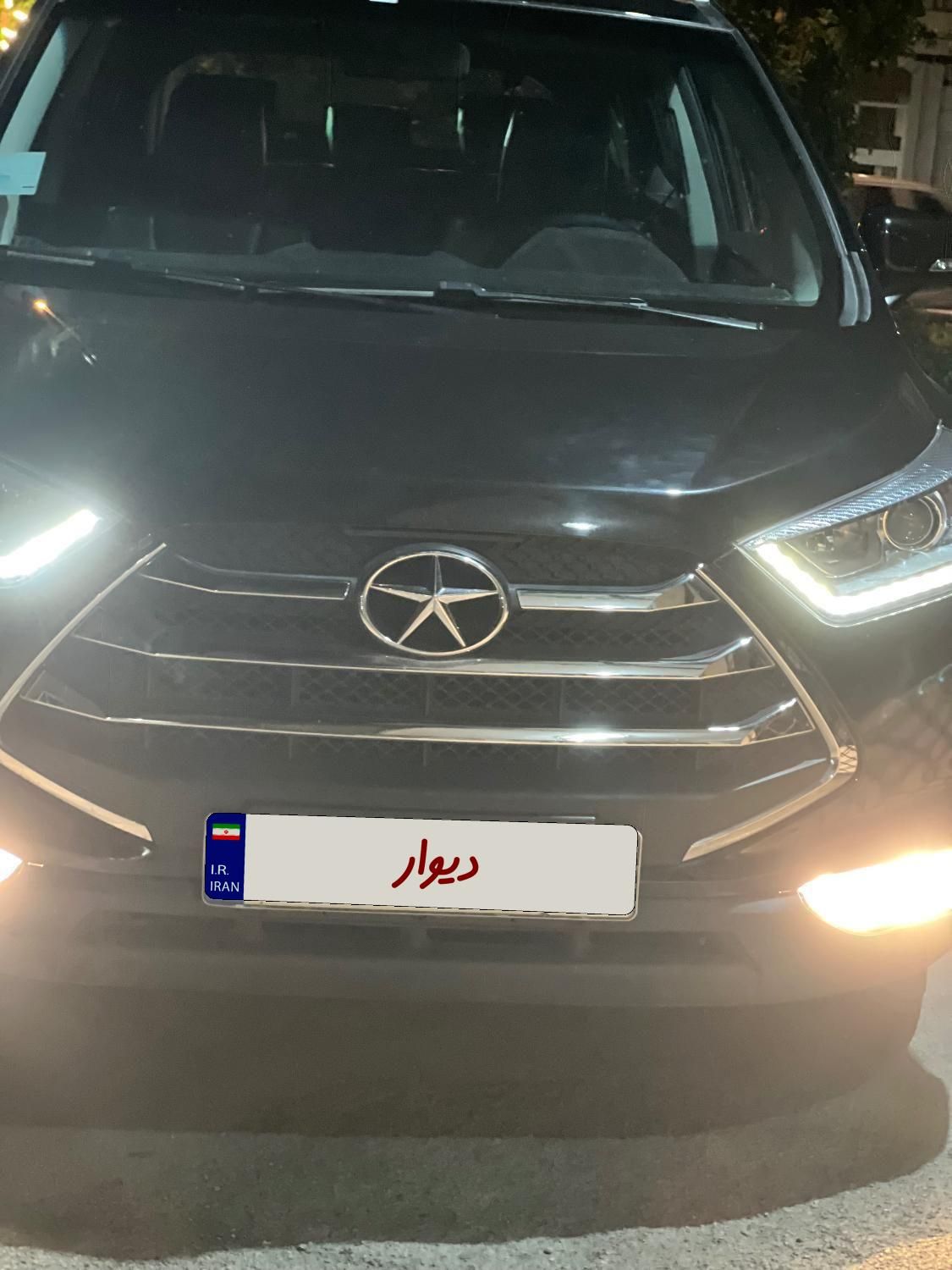 جک S3 اتوماتیک - 2023
