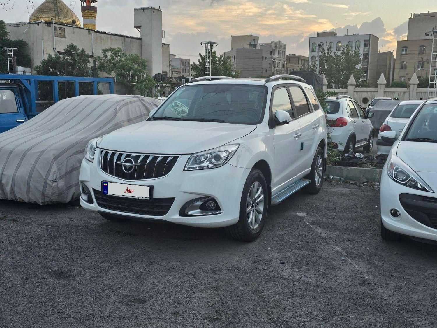 هایما S7 پلاس 1.8 لیتر توربو - 2023