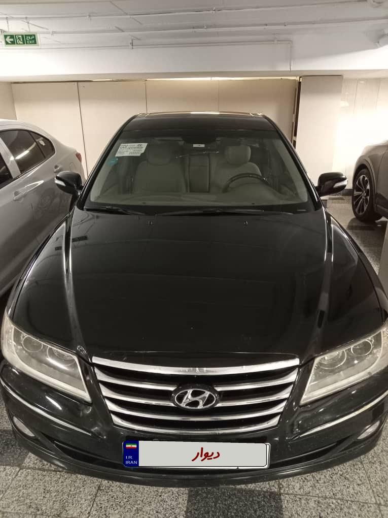 هیوندای آزرا (گرنجور) 3300cc - 2011