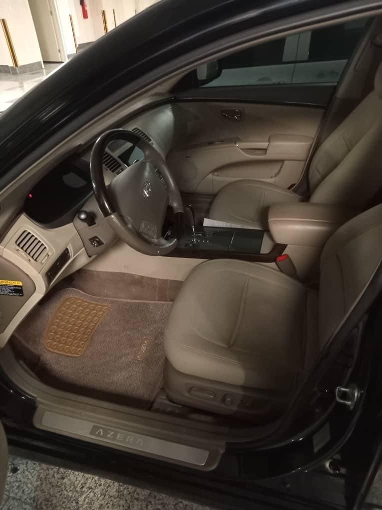 هیوندای آزرا (گرنجور) 3300cc - 2011
