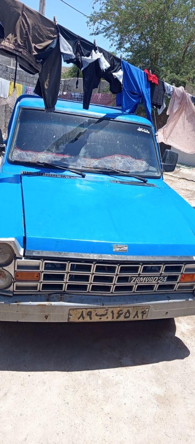 خودرو زامیاد، وانت نیسانZ24 آگهی ann_17987964