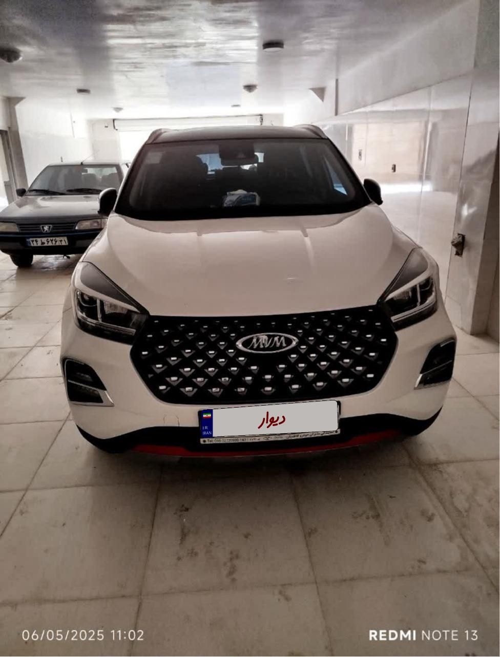 خودرو ام وی ام، X55 پرو آگهی ann_17988023