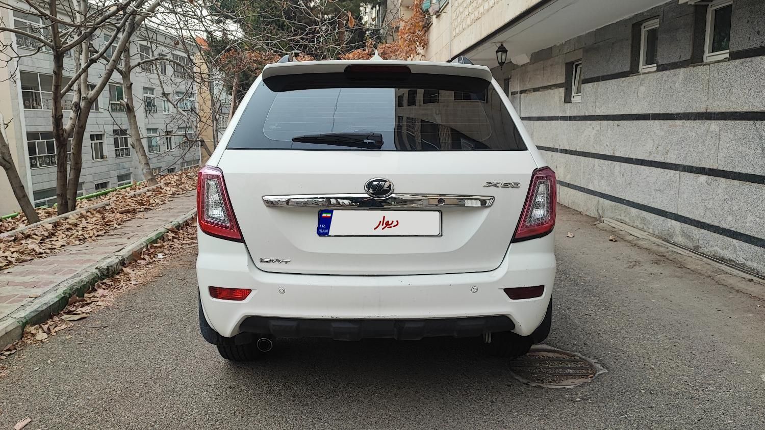 لیفان X60 دنده‌ای - 2014