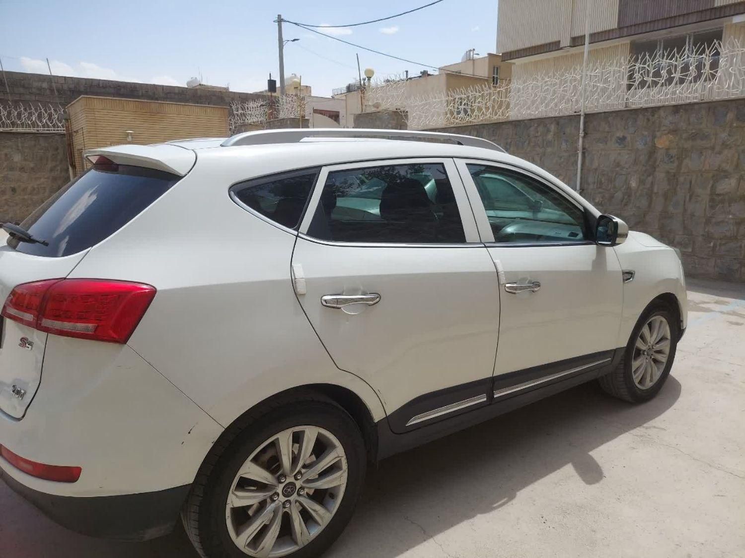 جک S5 اتوماتیک - 2016