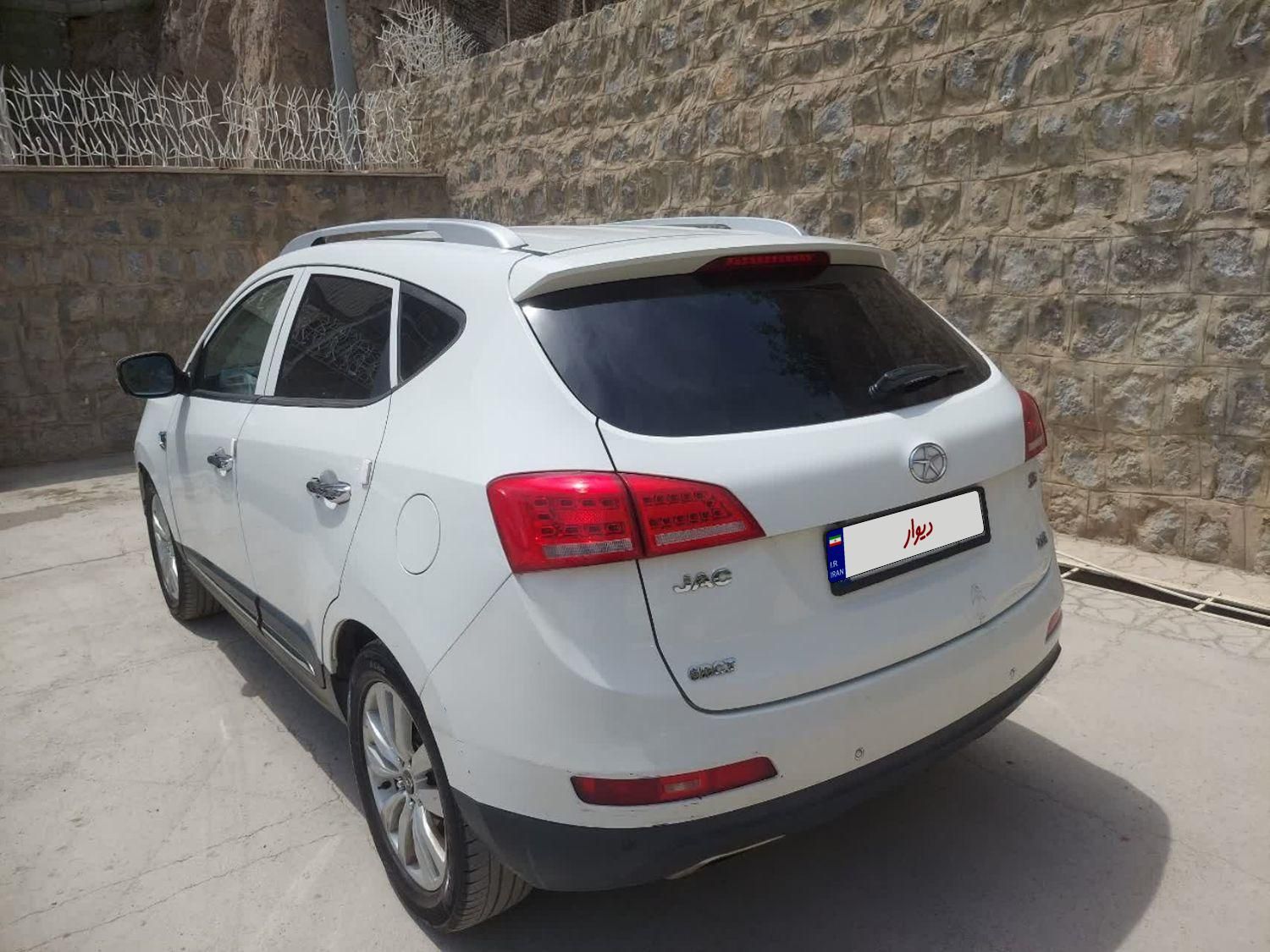 جک S5 اتوماتیک - 2016