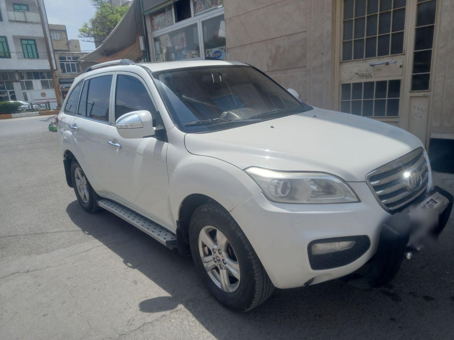 لیفان X60 دنده‌ای - 2015