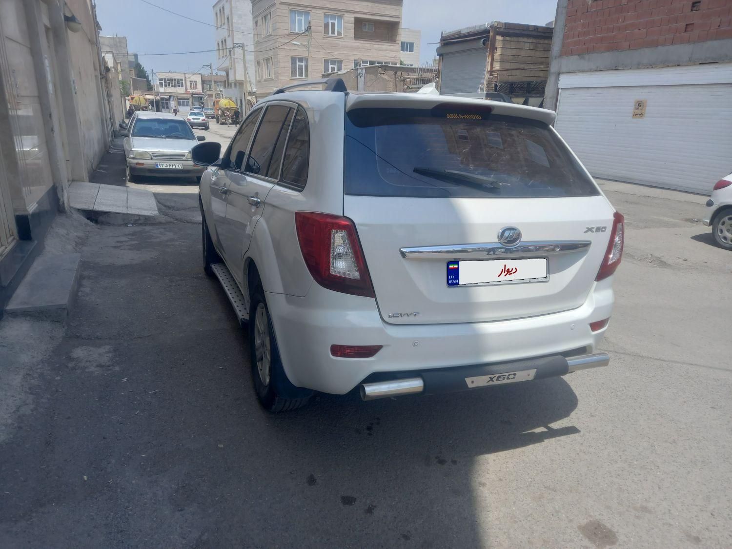لیفان X60 دنده‌ای - 2015