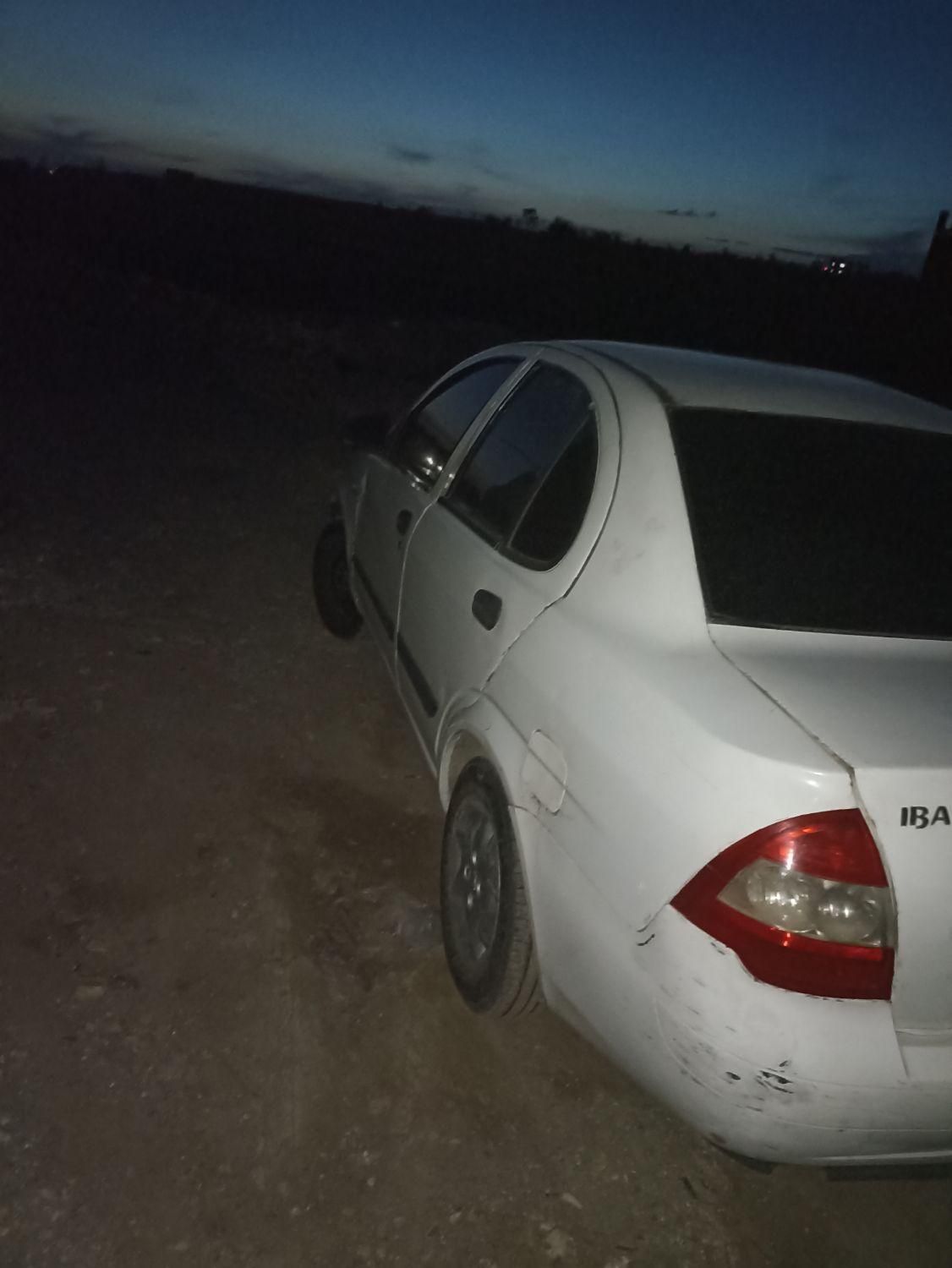 تیبا صندوق دار SX - 1395