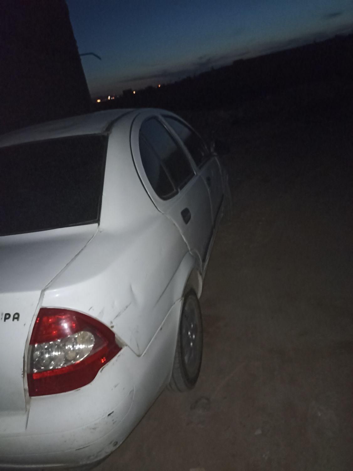 تیبا صندوق دار SX - 1395