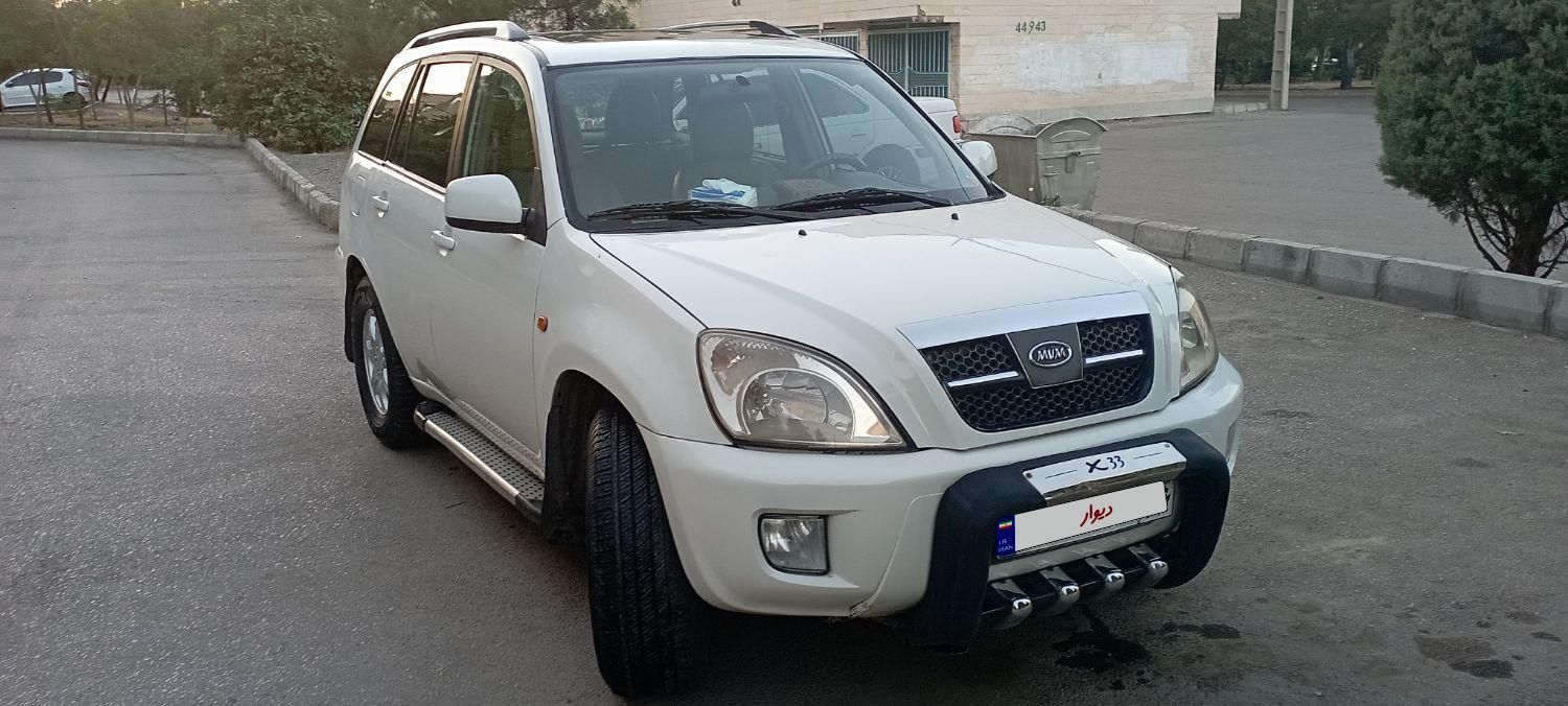 خودرو ام وی ام، X33 آگهی ann_17988227