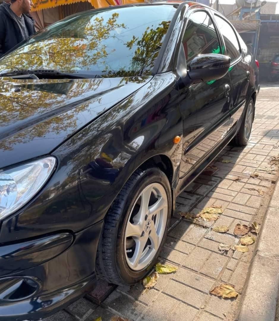 پژو 206 SD v8 - 1394