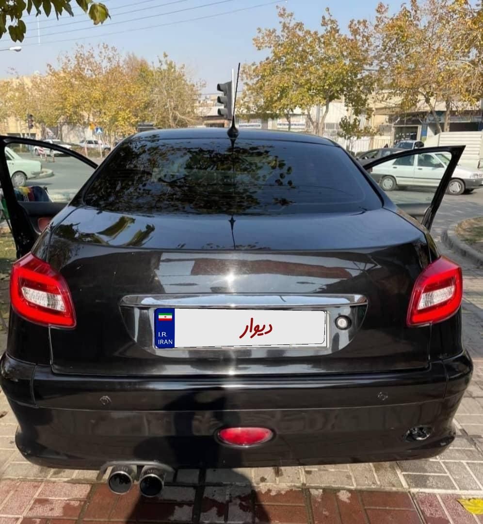 پژو 206 SD v8 - 1394