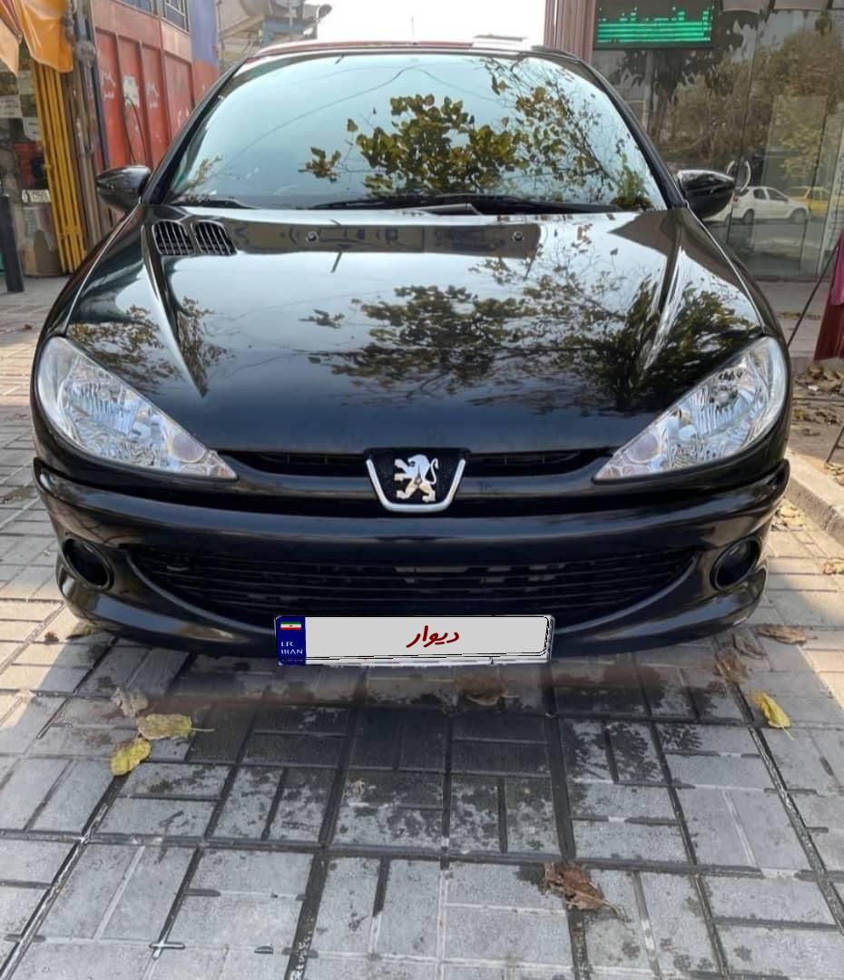 پژو 206 SD v8 - 1394
