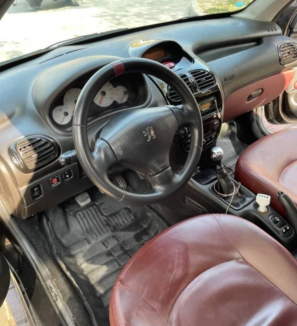 پژو 206 SD v8 - 1394
