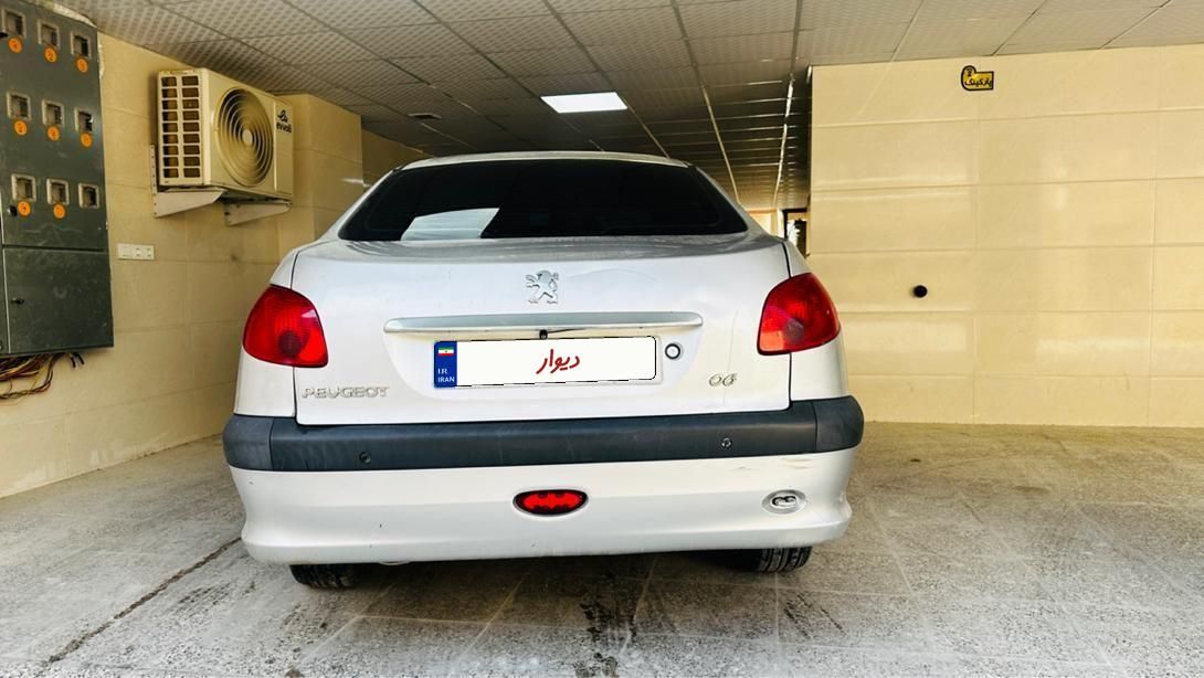 پژو 206 SD v8 - 1386