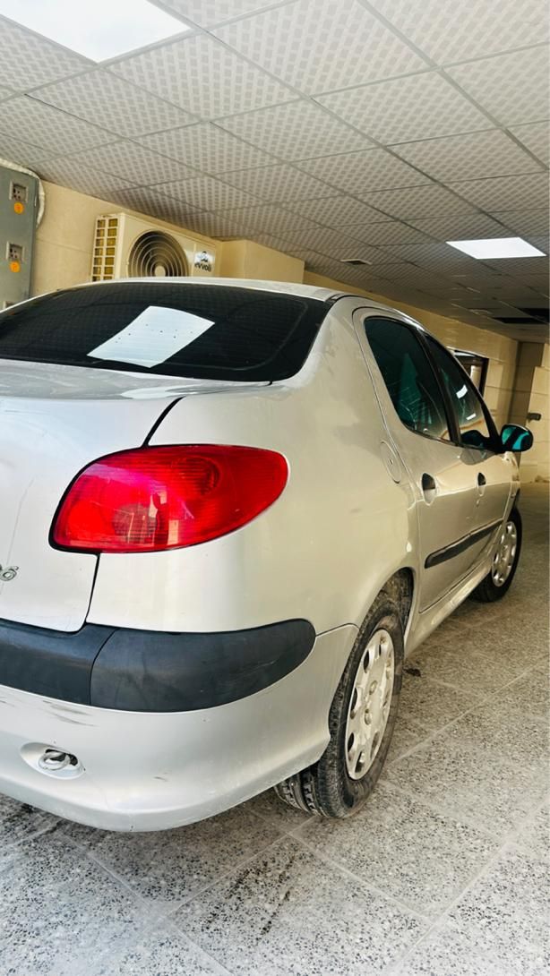 پژو 206 SD v8 - 1386