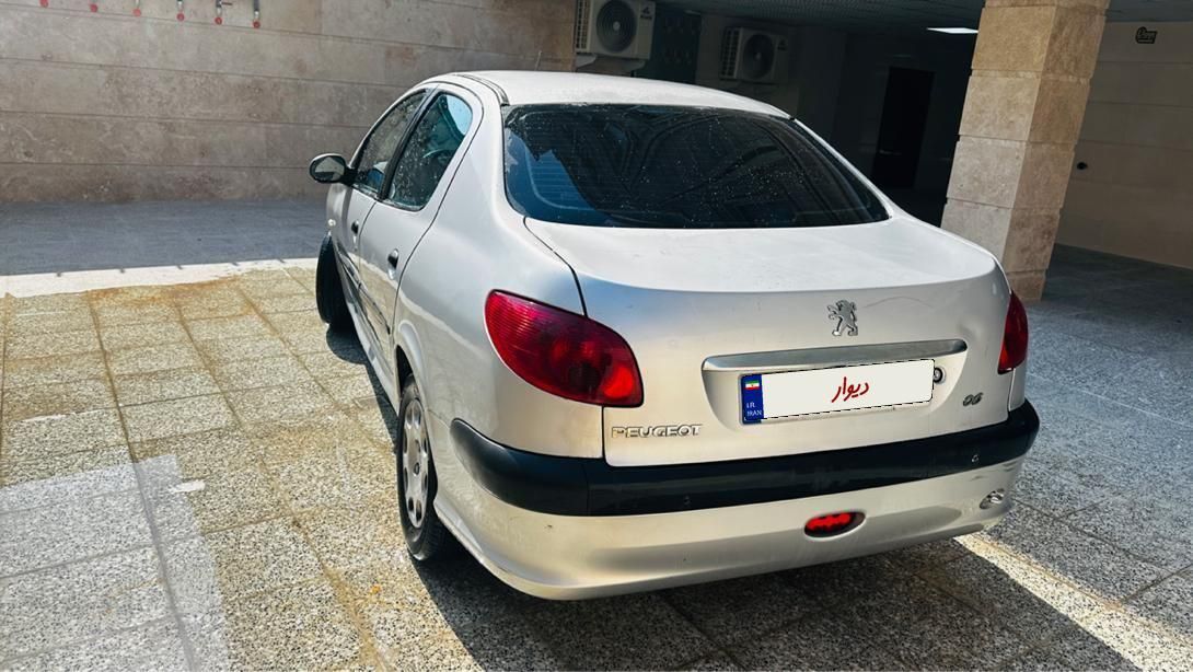 پژو 206 SD v8 - 1386