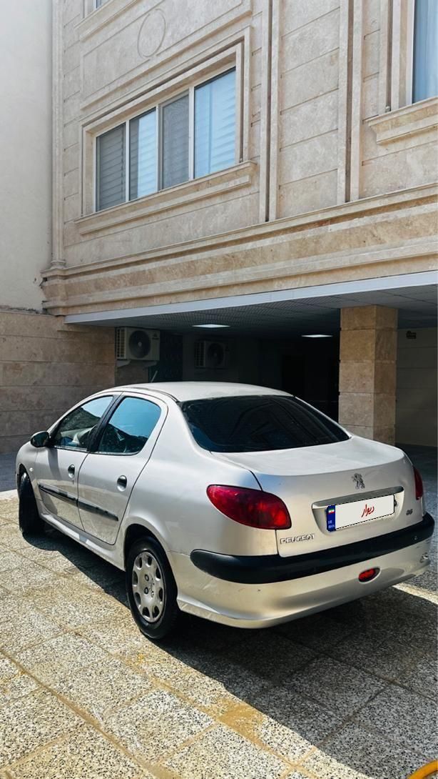 پژو 206 SD v8 - 1386
