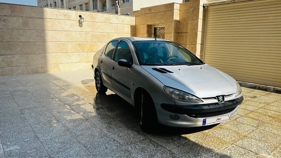 پژو 206 SD v8 - 1386