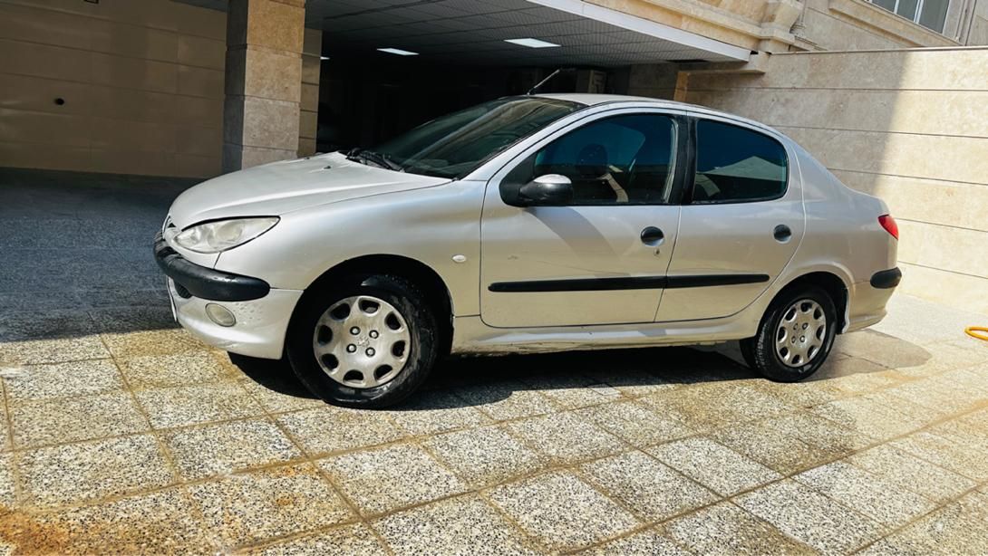 پژو 206 SD v8 - 1386