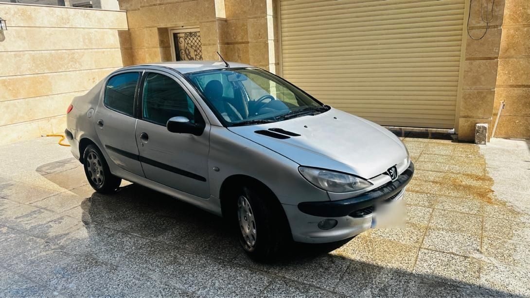 پژو 206 SD v8 - 1386