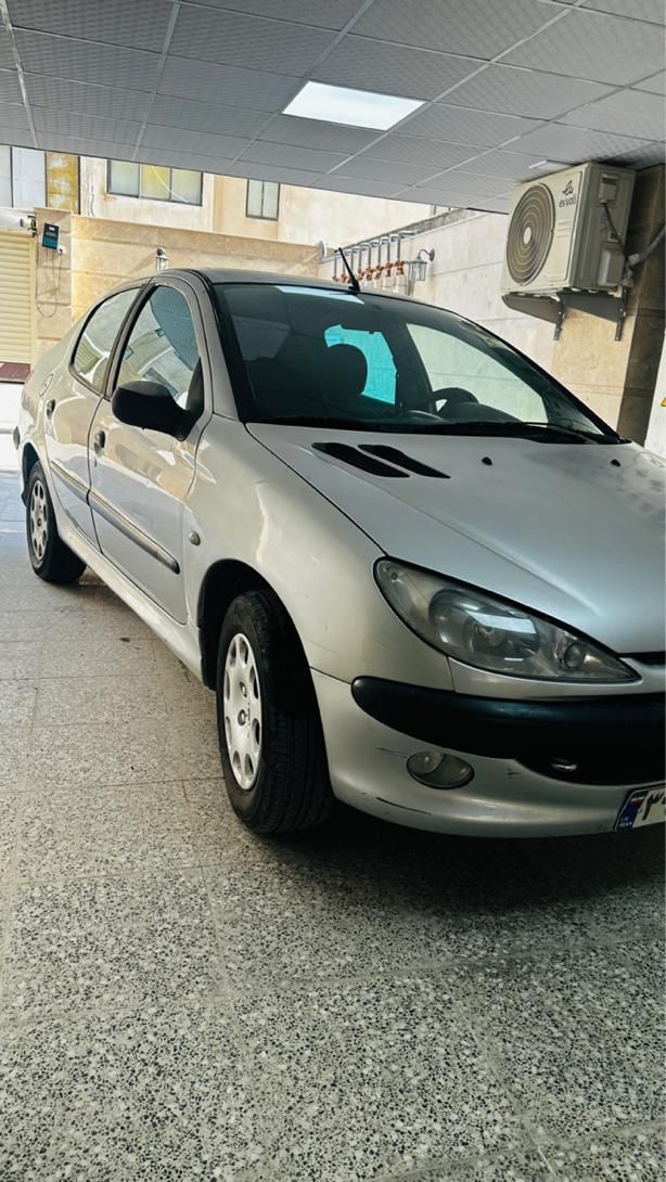 پژو 206 SD v8 - 1386