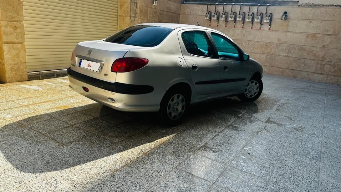 پژو 206 SD v8 - 1386