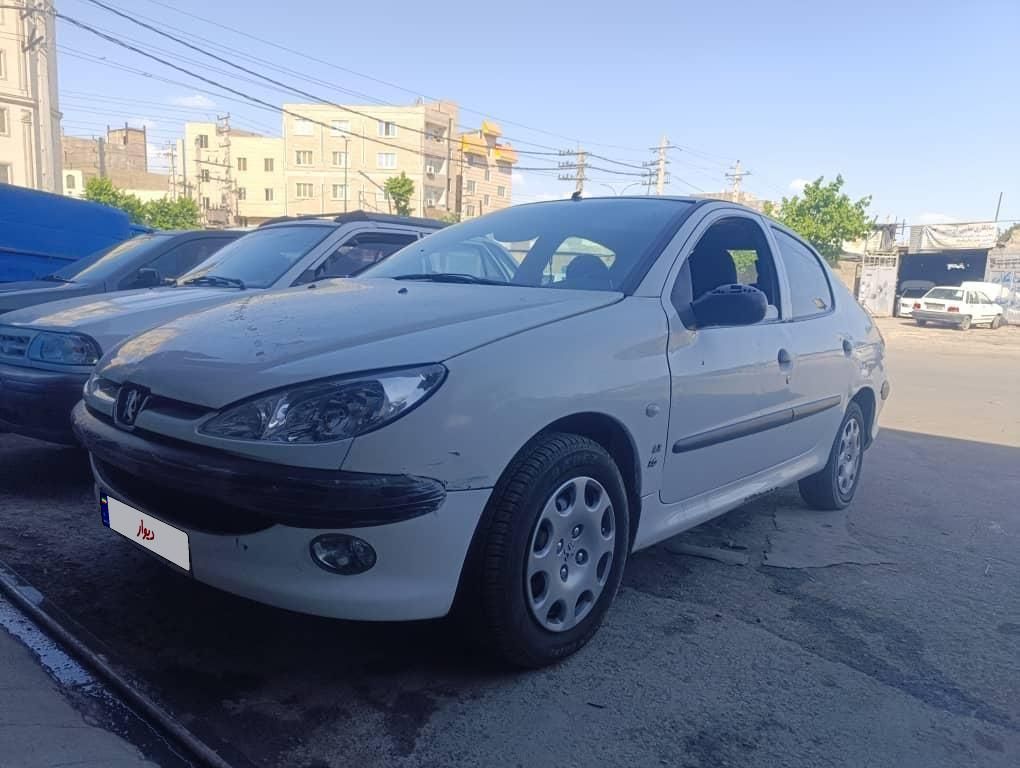 پژو 206 SD v8 - 1395