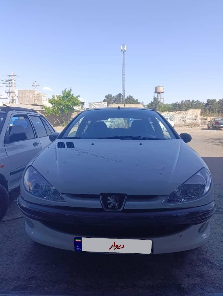 پژو 206 SD v8 - 1395