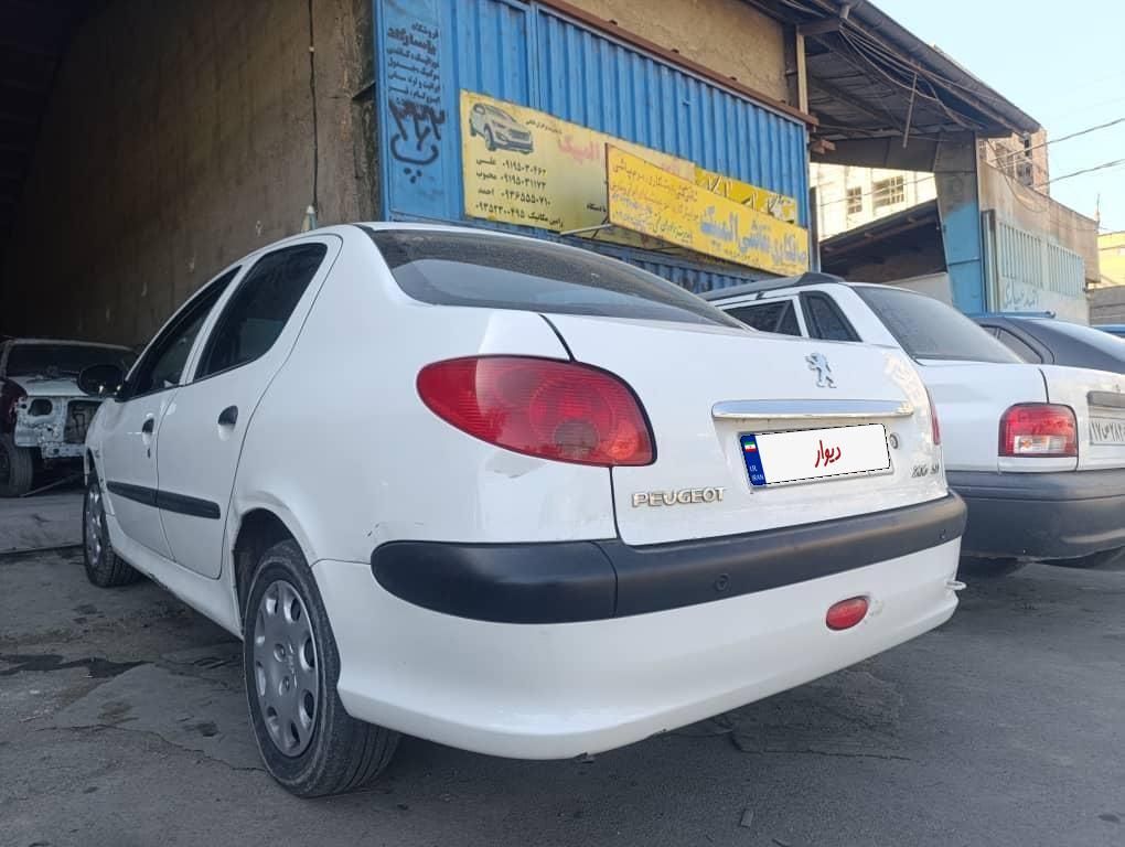پژو 206 SD v8 - 1395