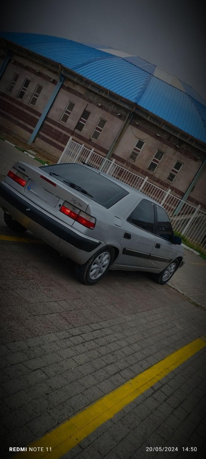 سیتروئن زانتیا X - 2006