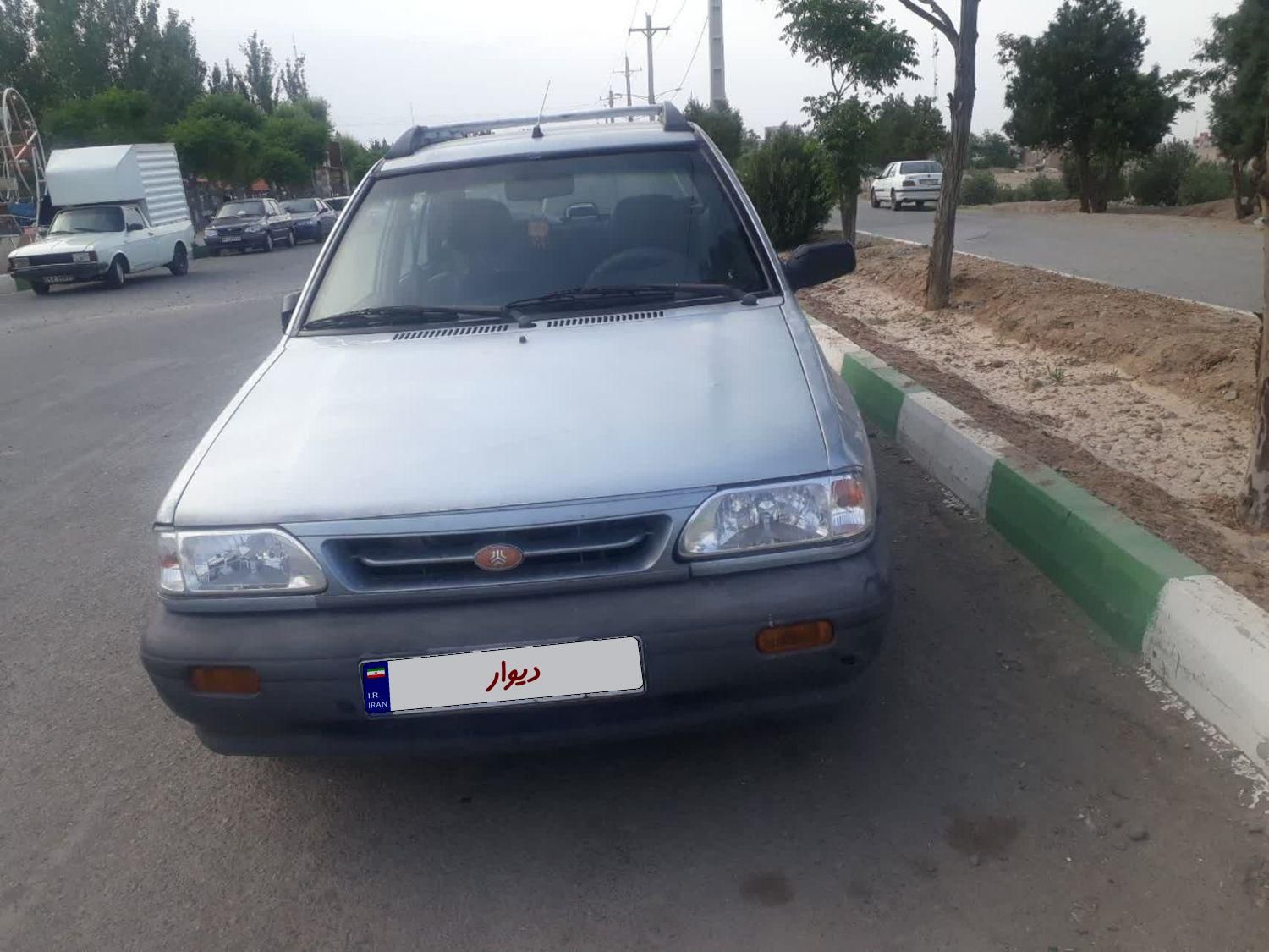 پراید صبا دنده‌ای - 1386
