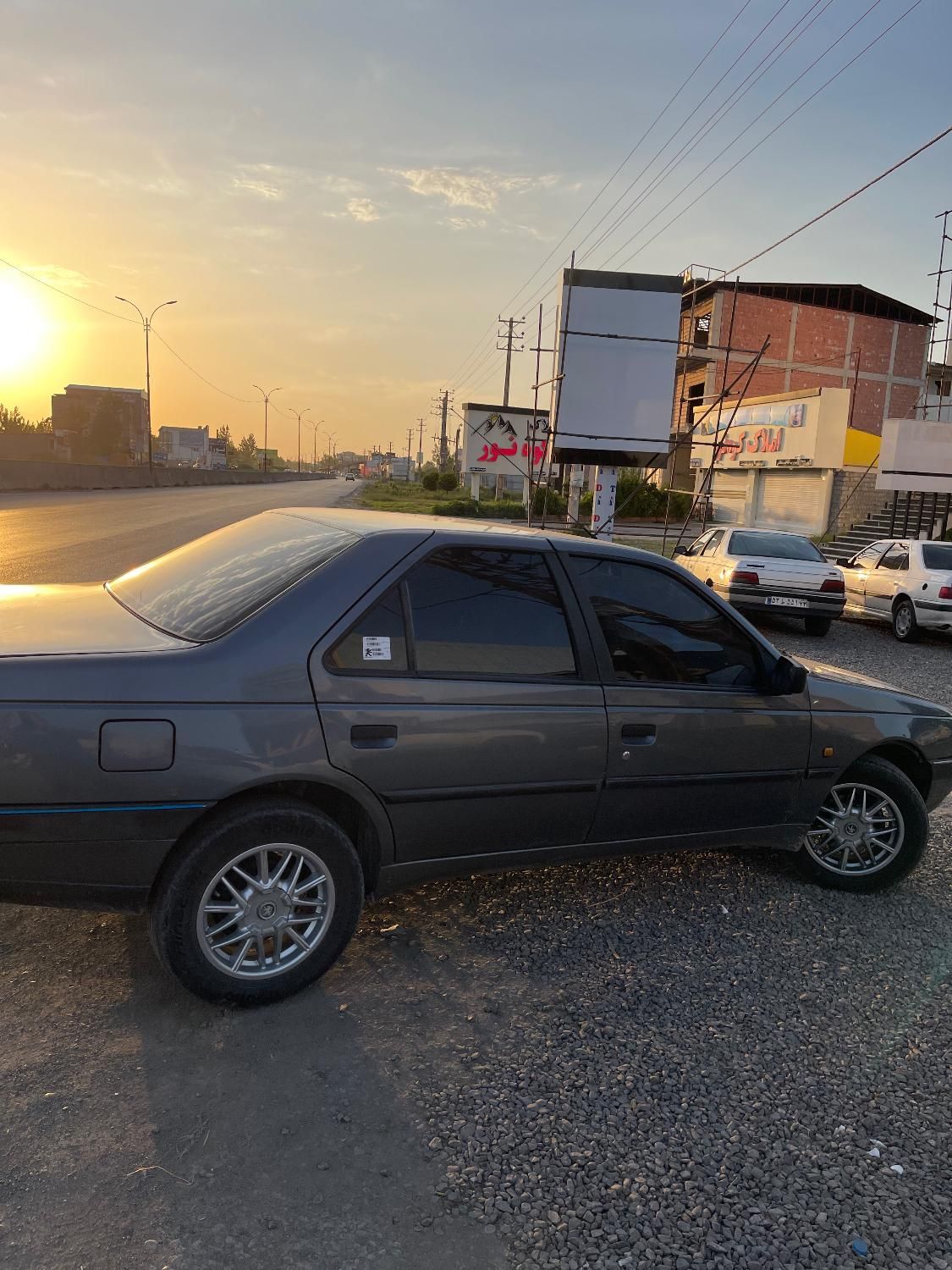 پژو 405 GLX - 1394