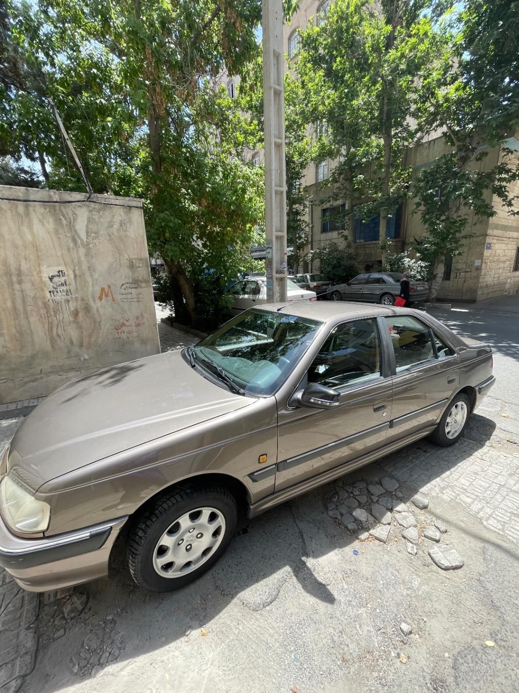 پژو پارس سال - 1394