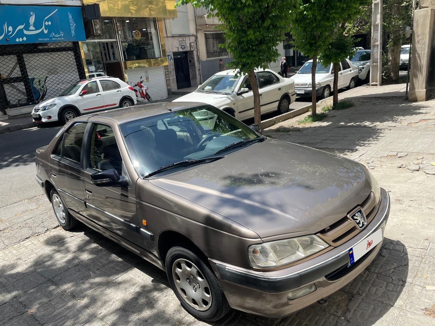 پژو پارس سال - 1394