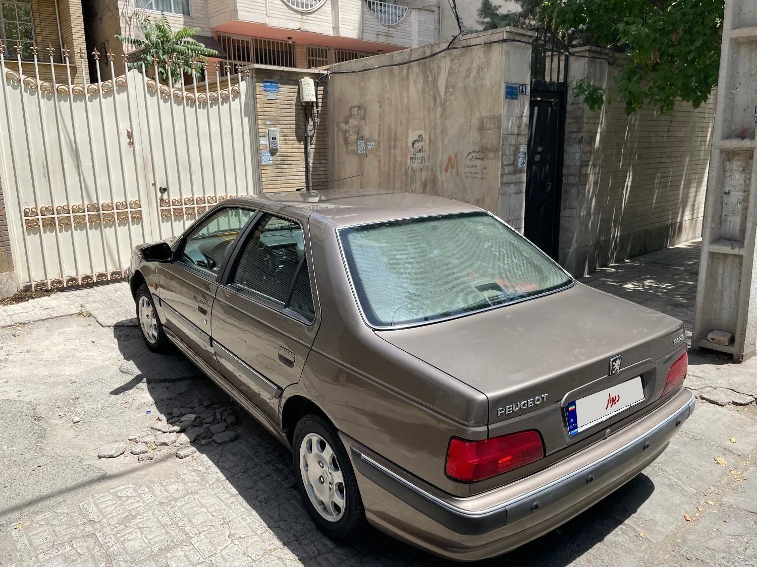 پژو پارس سال - 1394