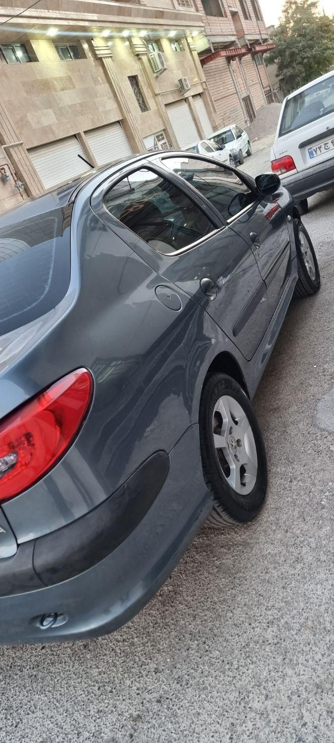 پژو 206 SD v9 - 1388