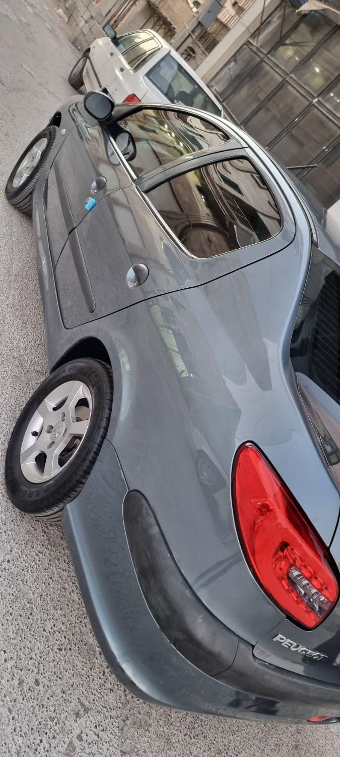 پژو 206 SD v9 - 1388