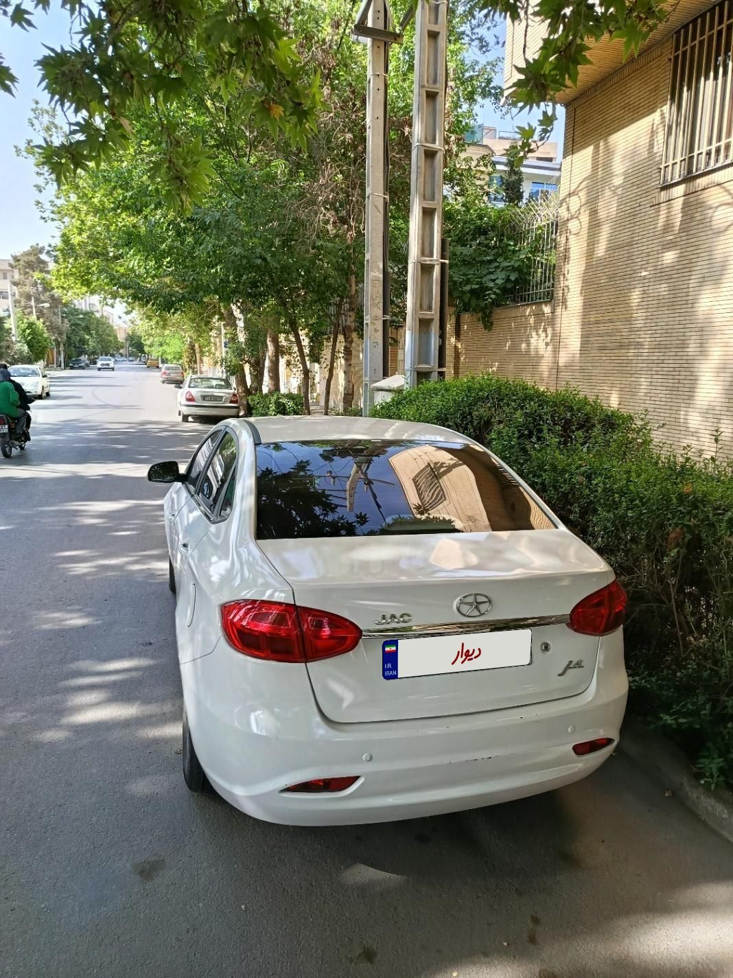 جک J4 اتوماتیک - 2023