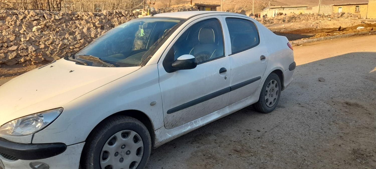پژو 206 SD v8 - 1396