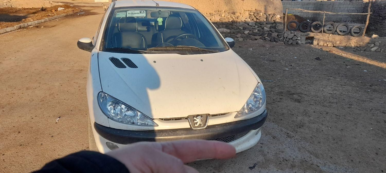 پژو 206 SD v8 - 1396