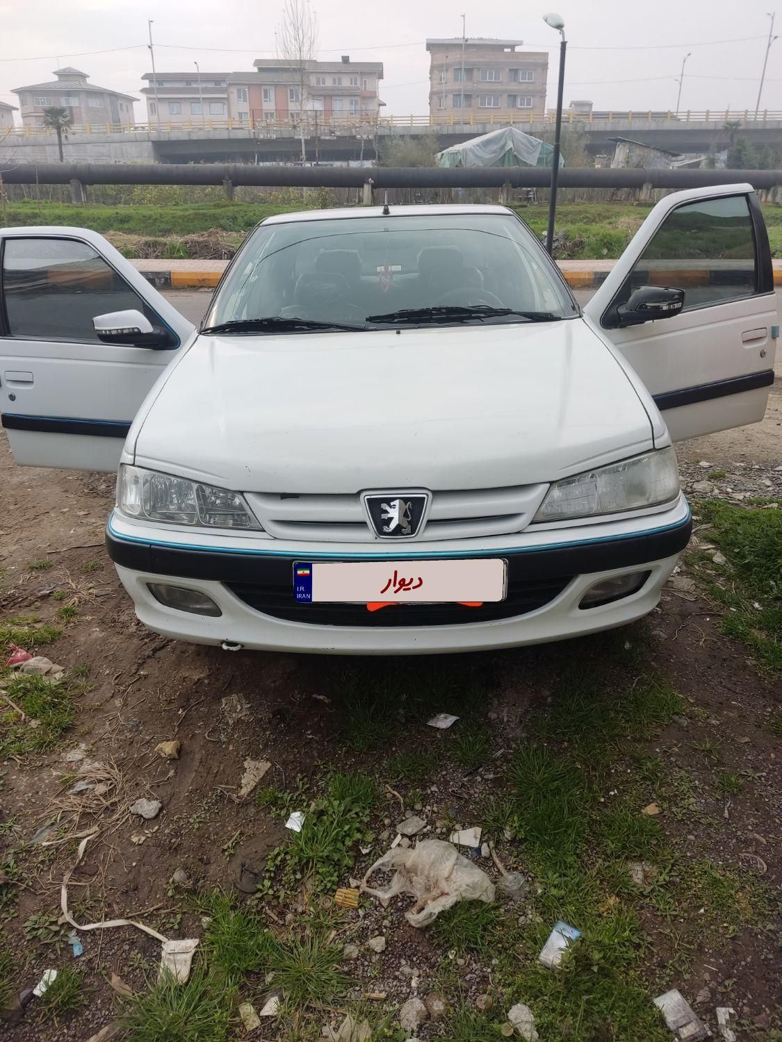پژو پارس XU7ساده - 1386