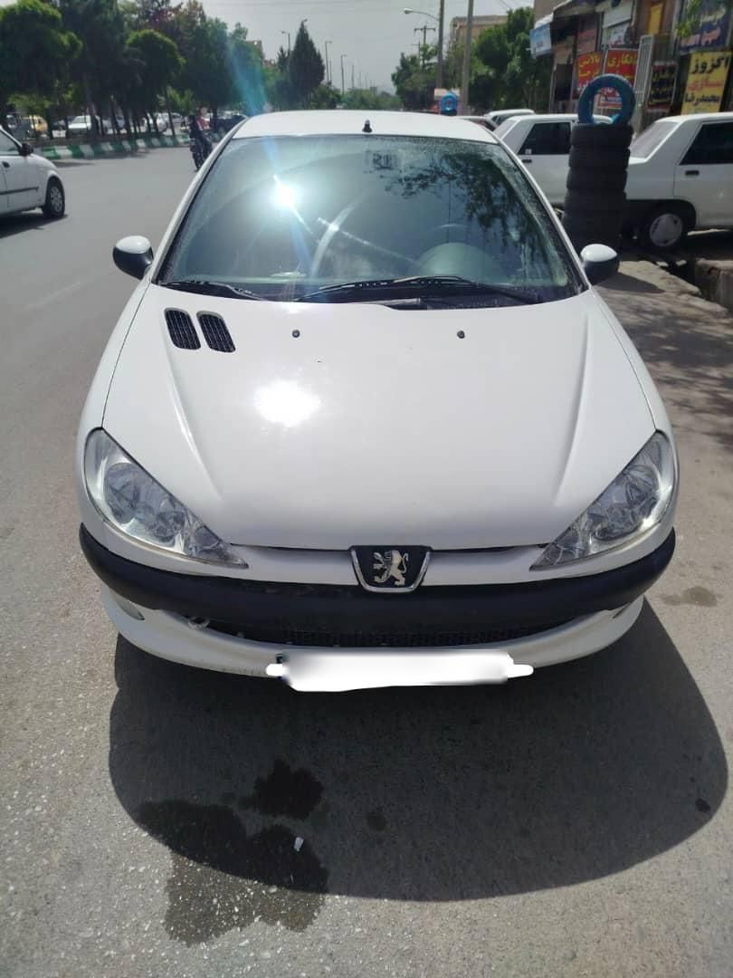 پژو 206 SD v8 - 1396