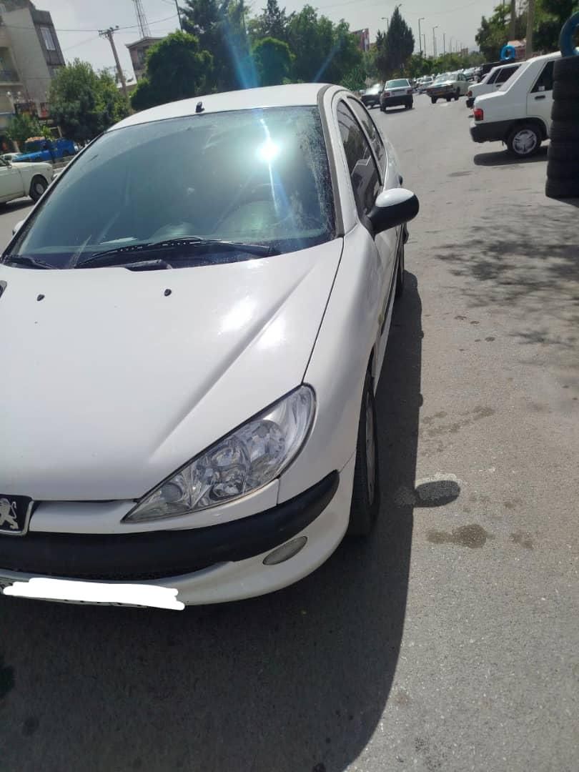 پژو 206 SD v8 - 1396